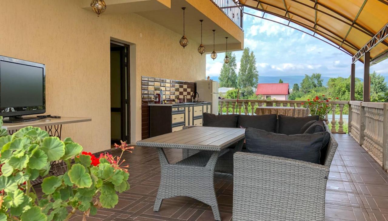 Гостевой Дом Siella Otel Sohum Dış mekan fotoğraf