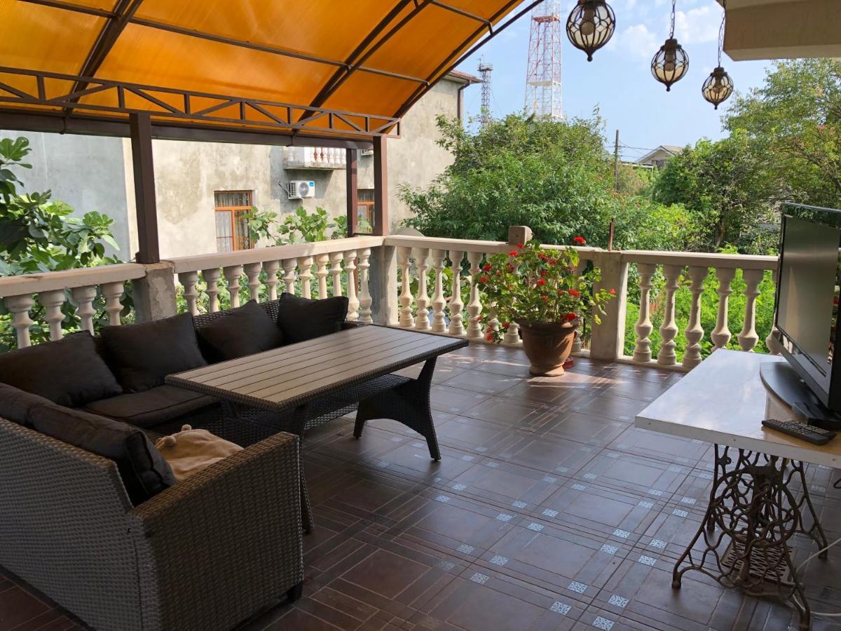 Гостевой Дом Siella Otel Sohum Dış mekan fotoğraf