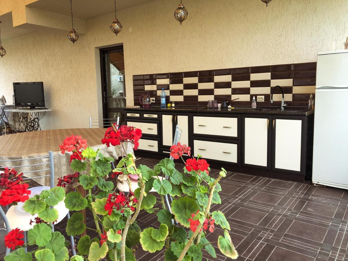 Гостевой Дом Siella Otel Sohum Dış mekan fotoğraf