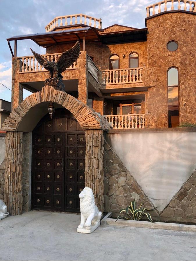 Гостевой Дом Siella Otel Sohum Dış mekan fotoğraf