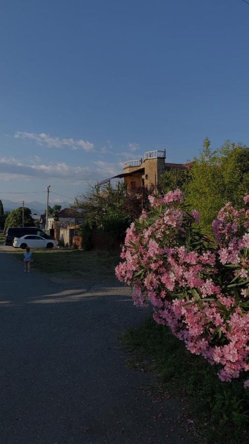 Гостевой Дом Siella Otel Sohum Dış mekan fotoğraf