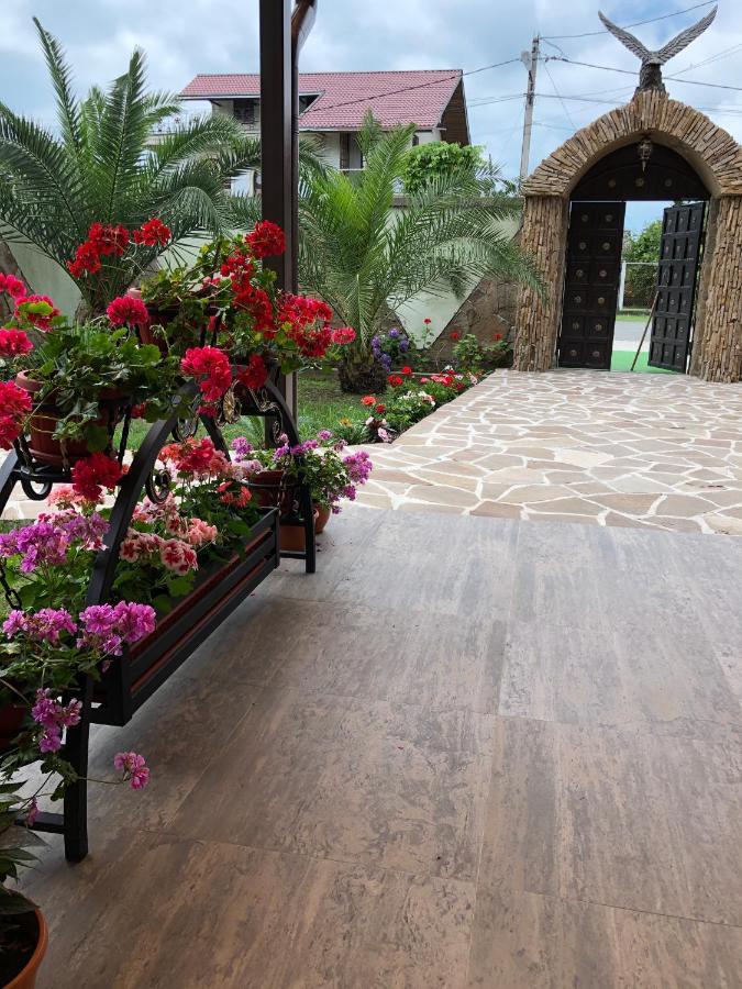 Гостевой Дом Siella Otel Sohum Dış mekan fotoğraf