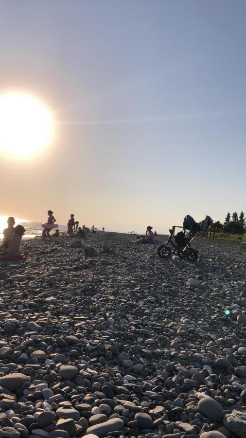 Гостевой Дом Siella Otel Sohum Dış mekan fotoğraf